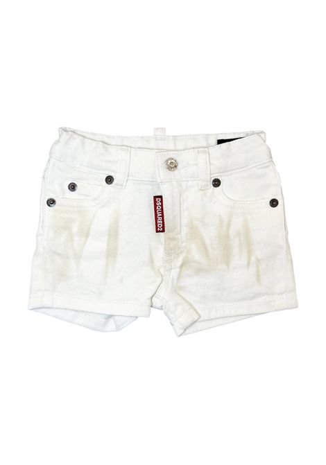 Bermuda 5 tasche DSQUARED2 JUNIOR | DQ3287 D0AFQDQ100